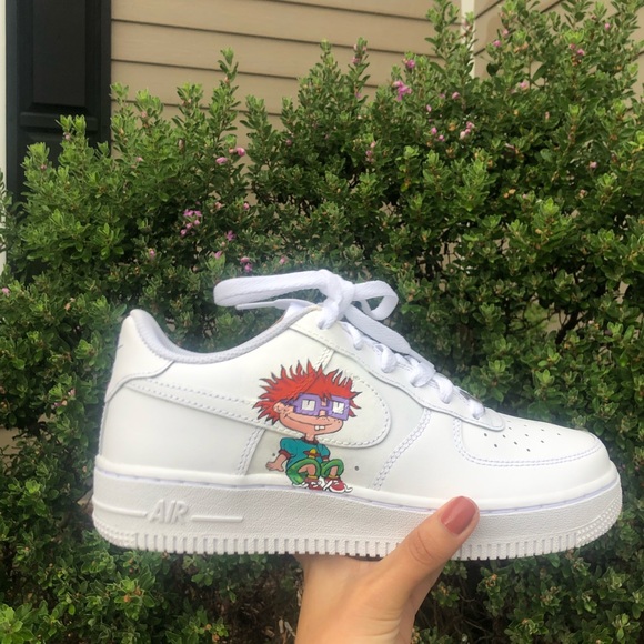 Nike Shoes - Brand new Nike Airforce 1 custom painted shoes